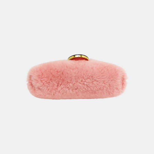 Wool Shoulder Bag Pink