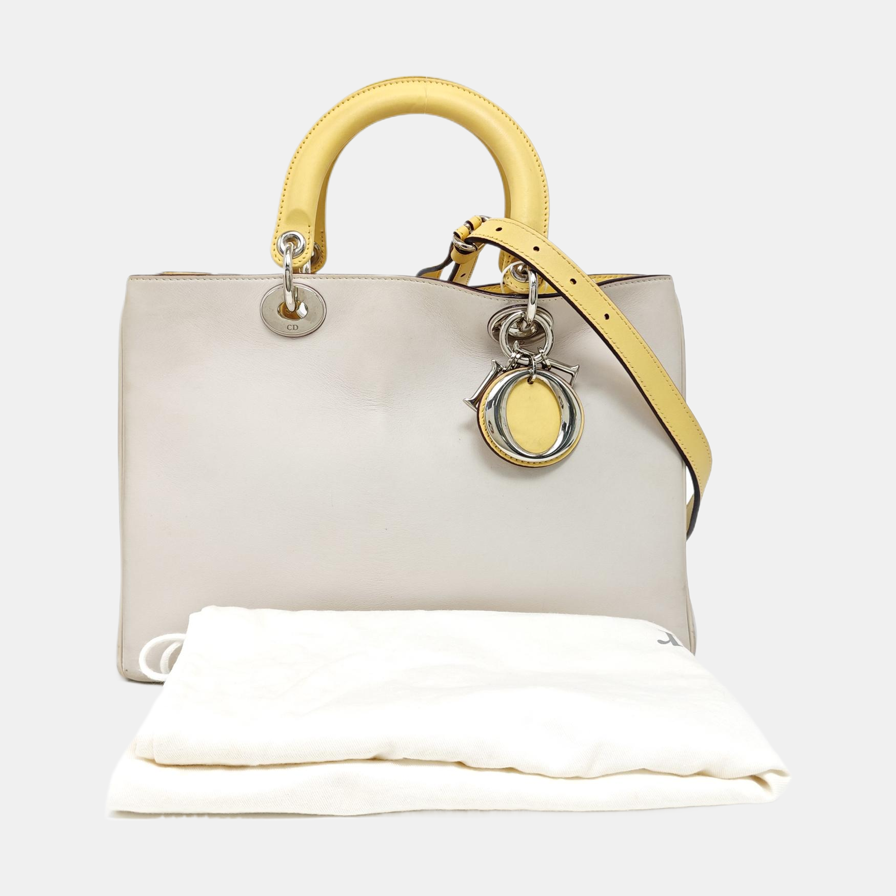 Diorissimo Calfskin White