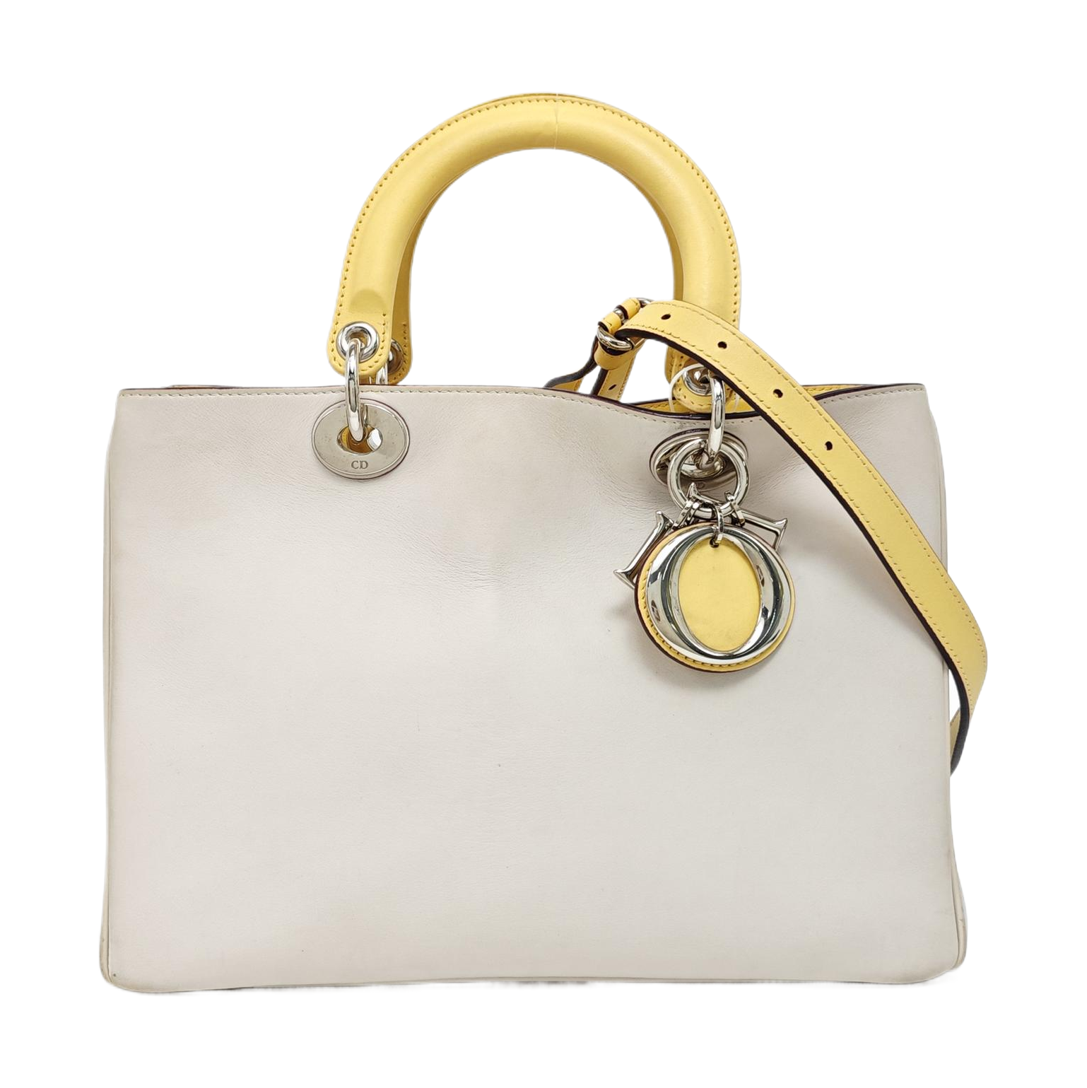 Diorissimo Calfskin White