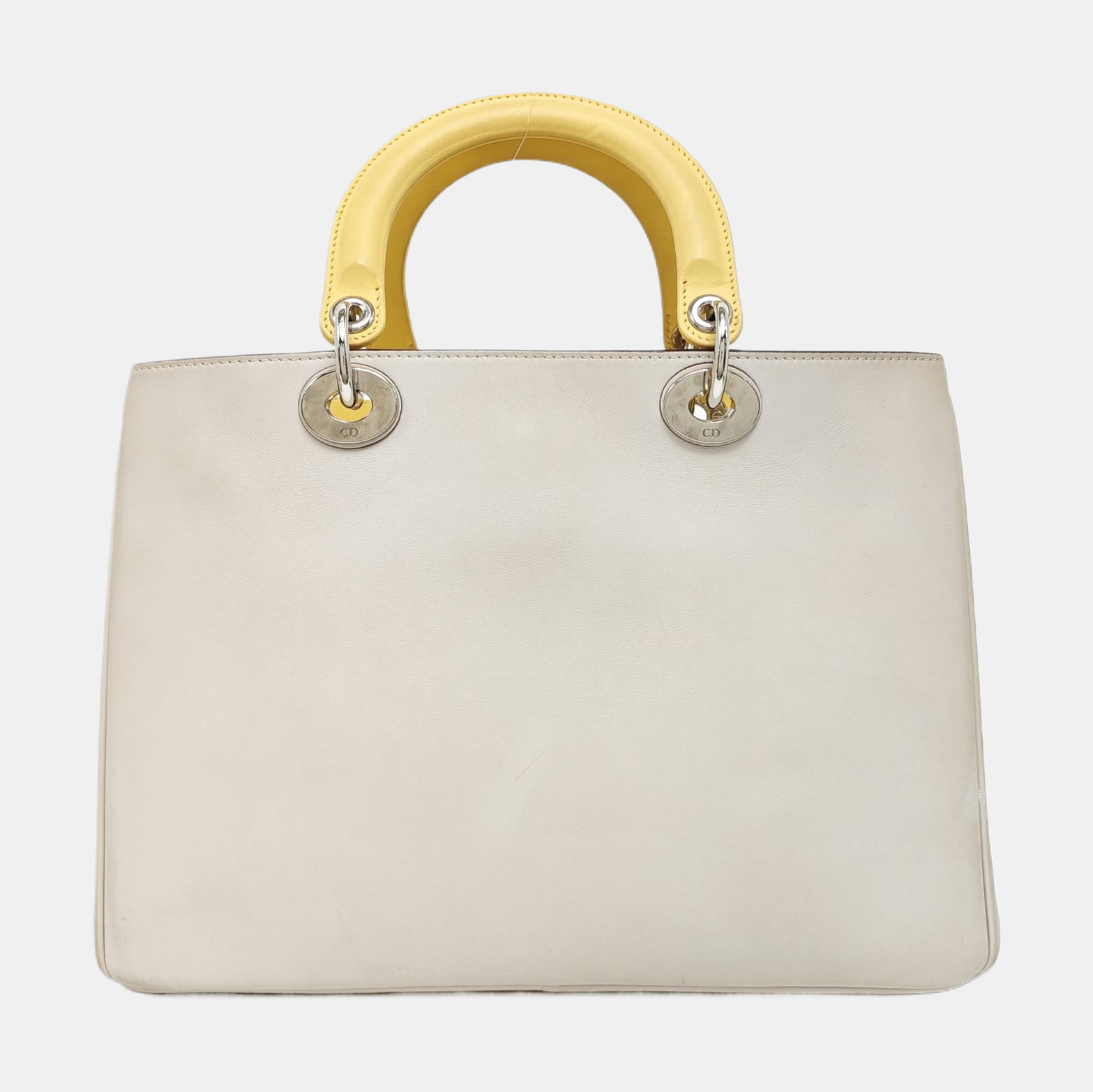 Diorissimo Calfskin White