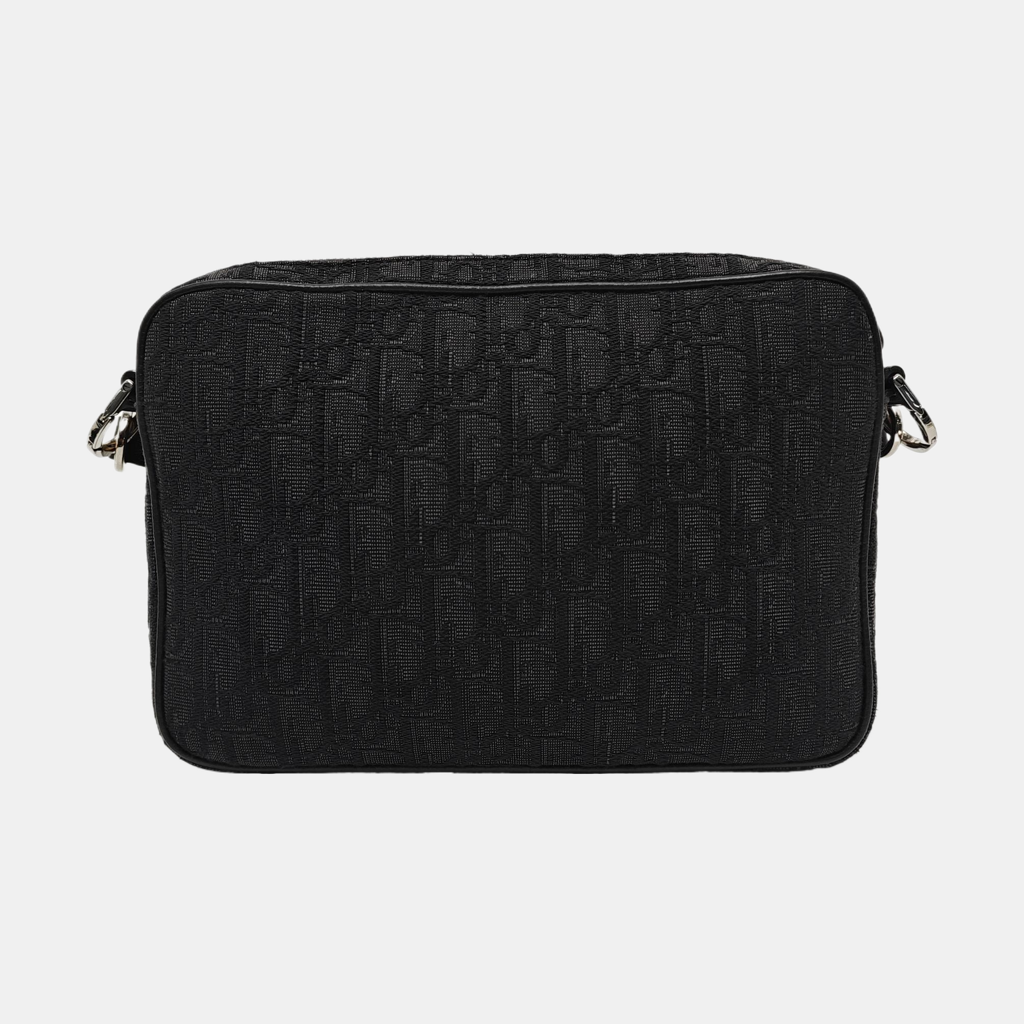 Safari Oblique Fabric Black