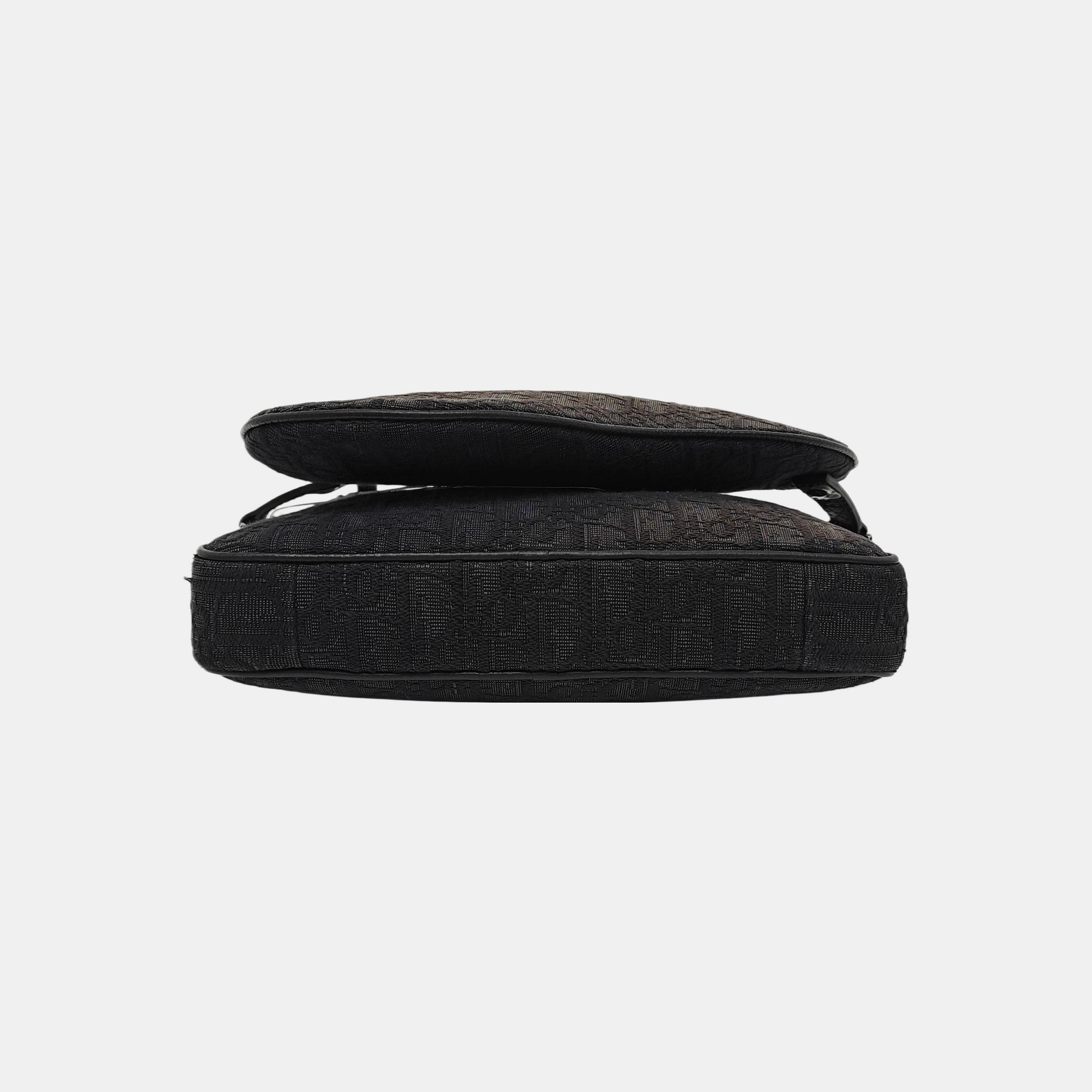 Safari Oblique Fabric Black