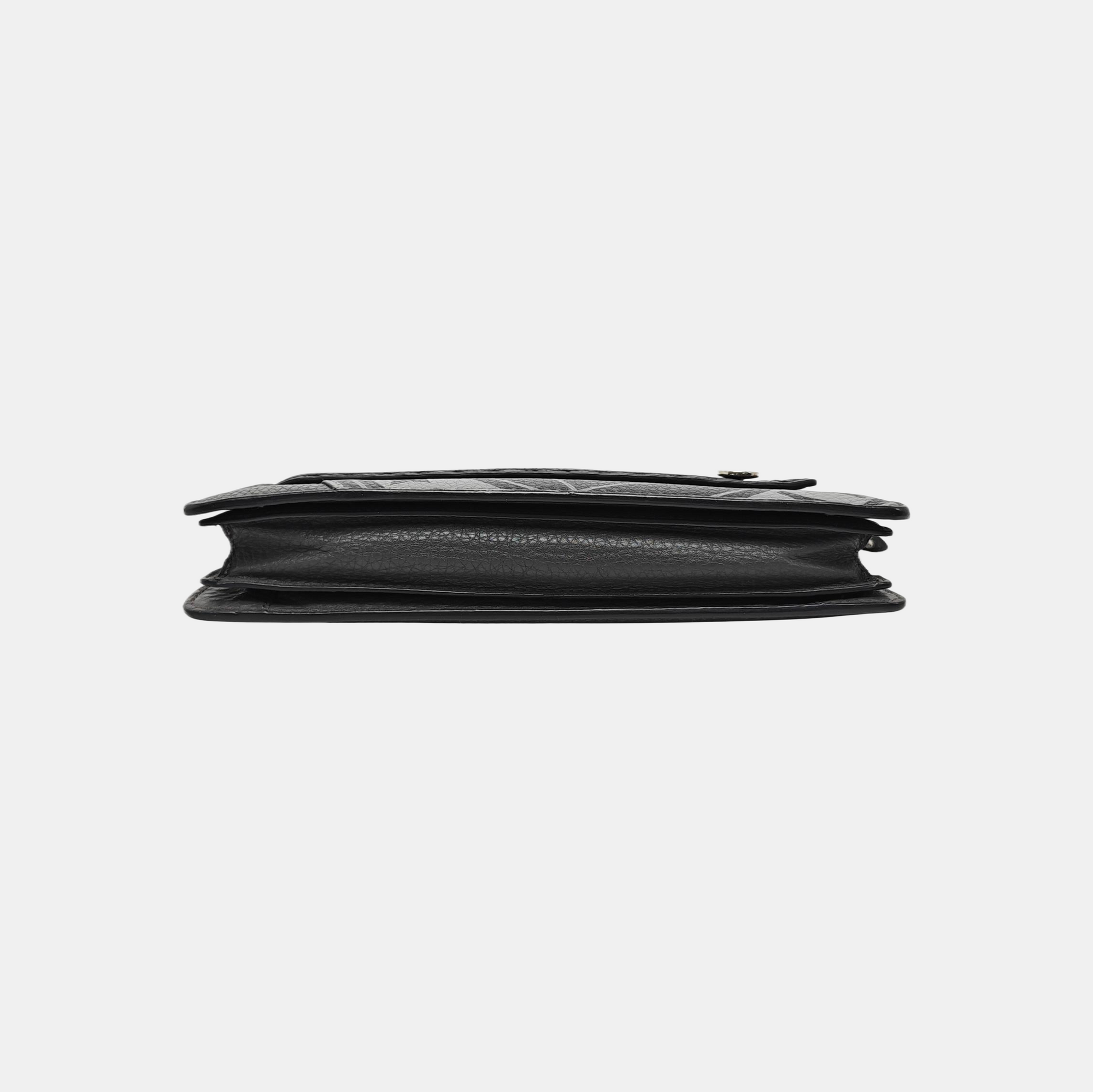 Calfskin Clutch Gray