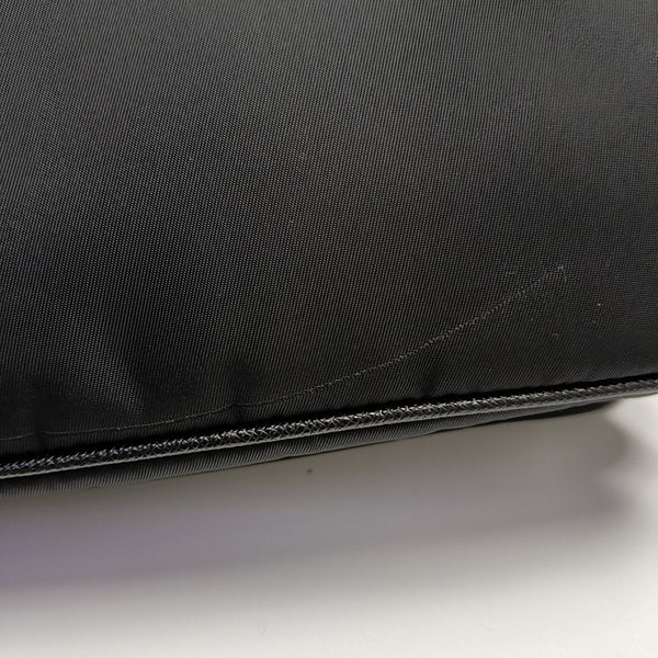 Nylon Shoulder Bag Black