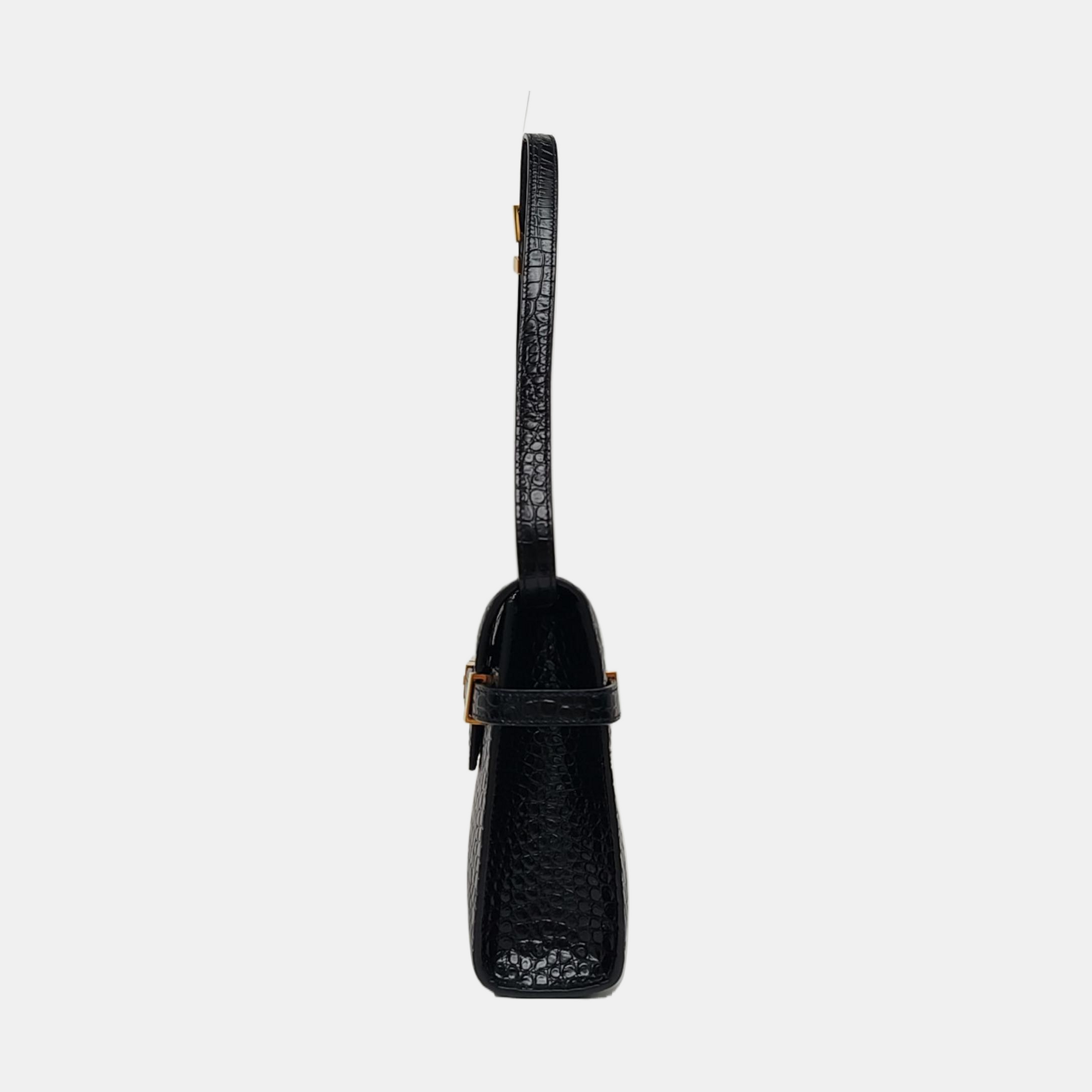 MANHATTAN Small Calfskin Black