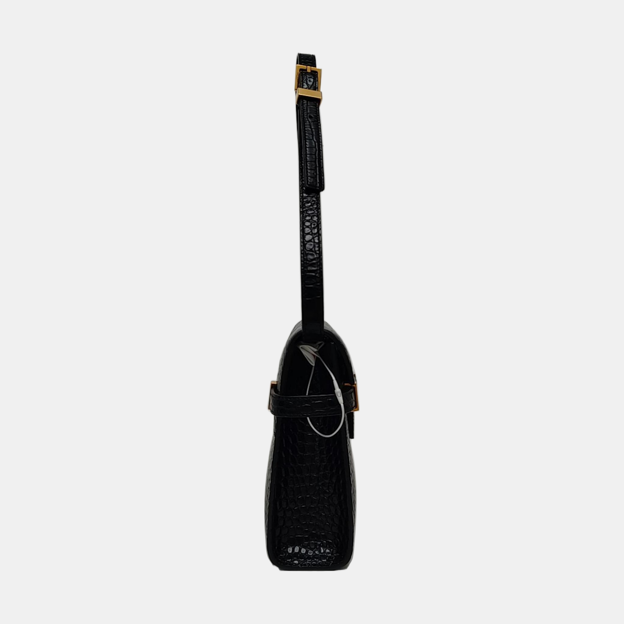 MANHATTAN Small Calfskin Black