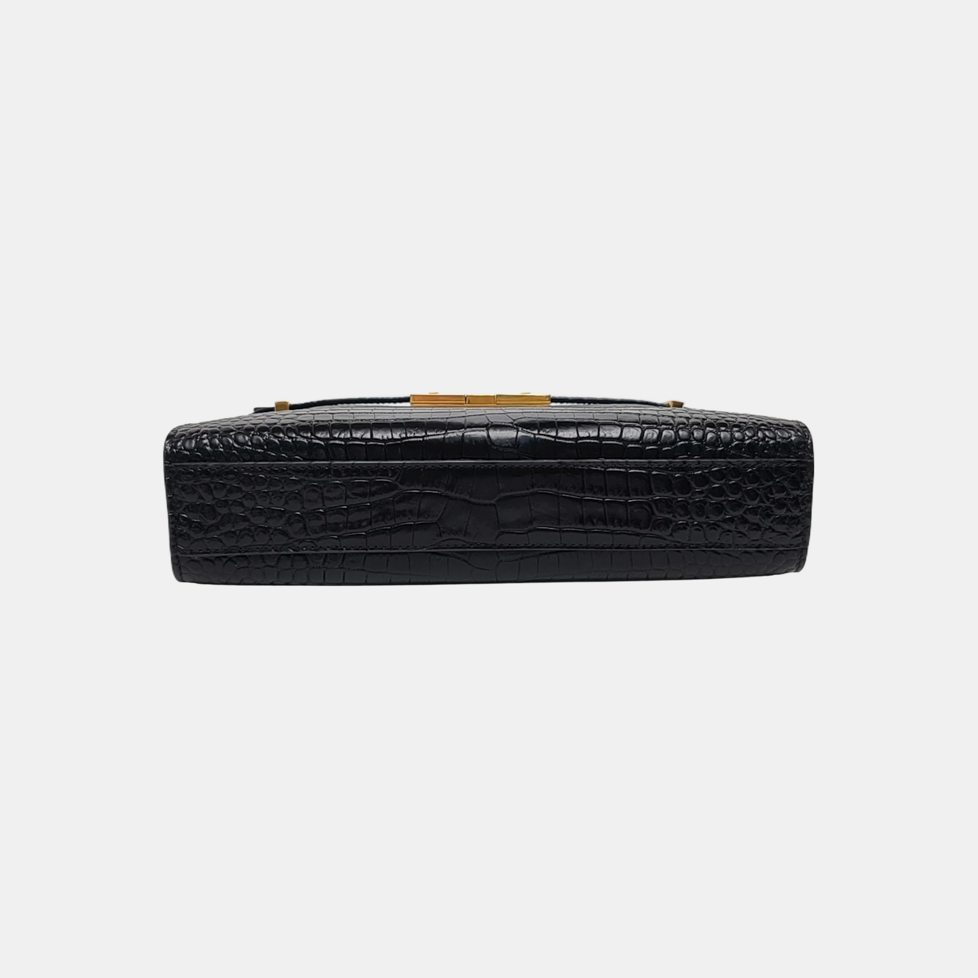 MANHATTAN Small Calfskin Black