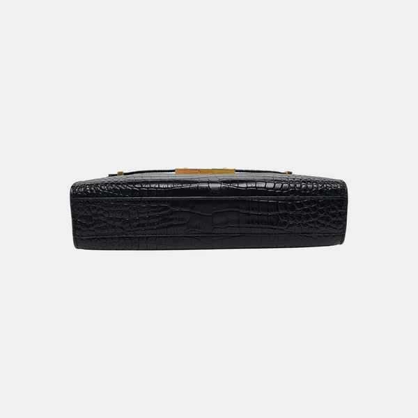 MANHATTAN Small Calfskin Black