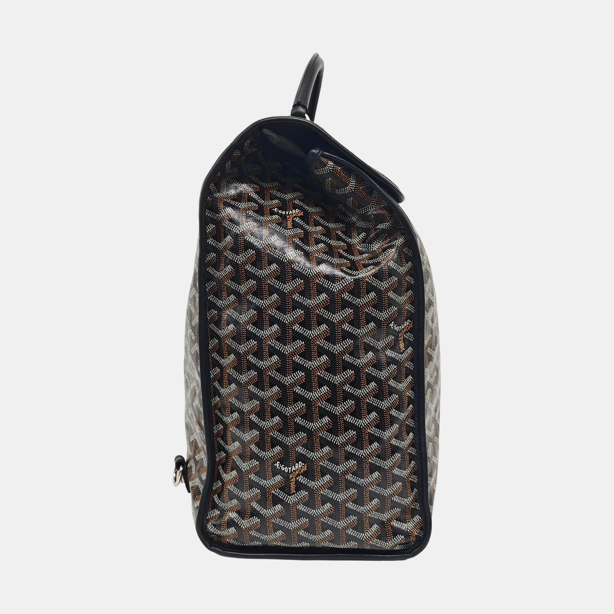 Saint Léger Coated Canvas Brown
