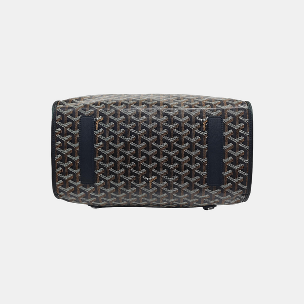 Saint Léger Coated Canvas Brown