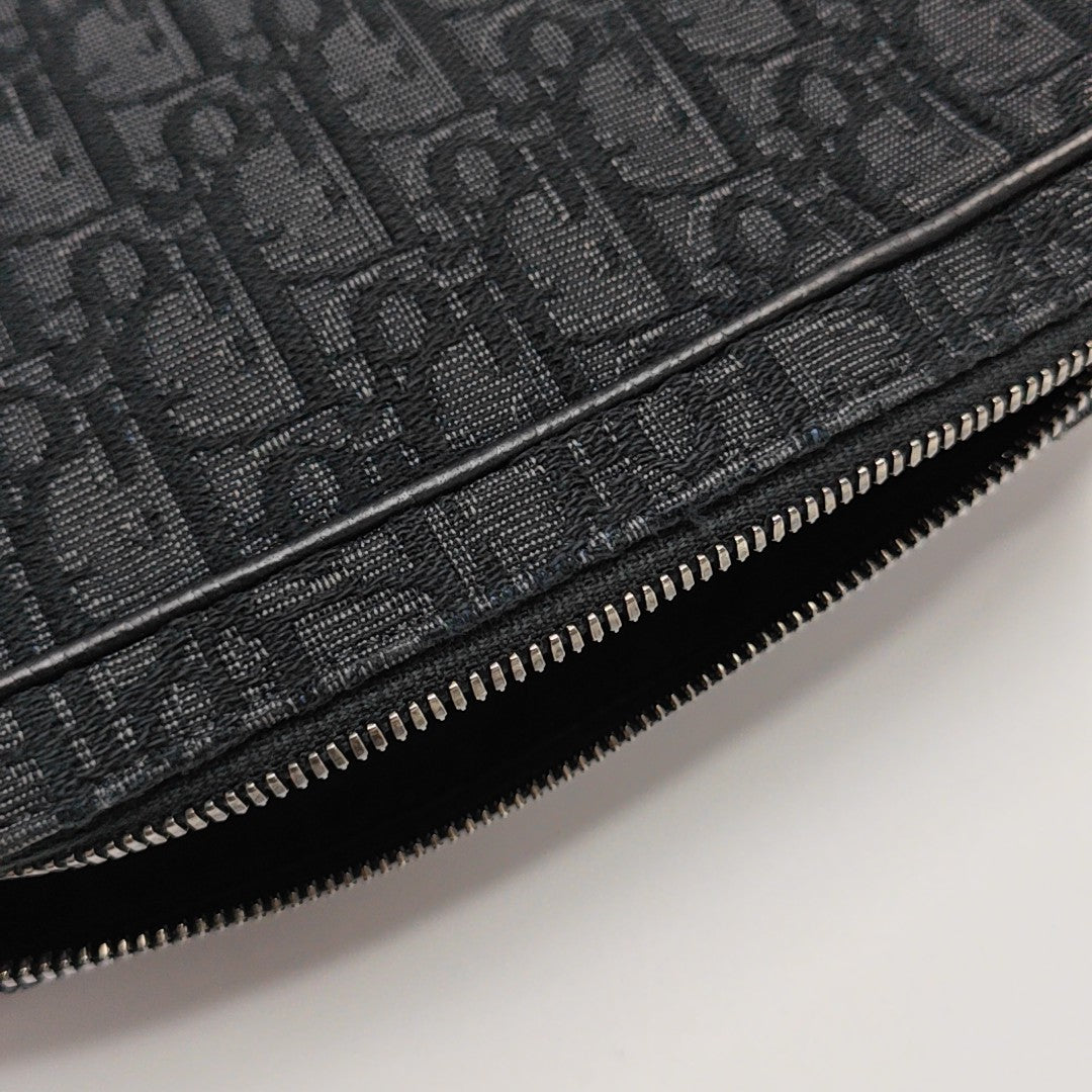 Safari Oblique Fabric Black