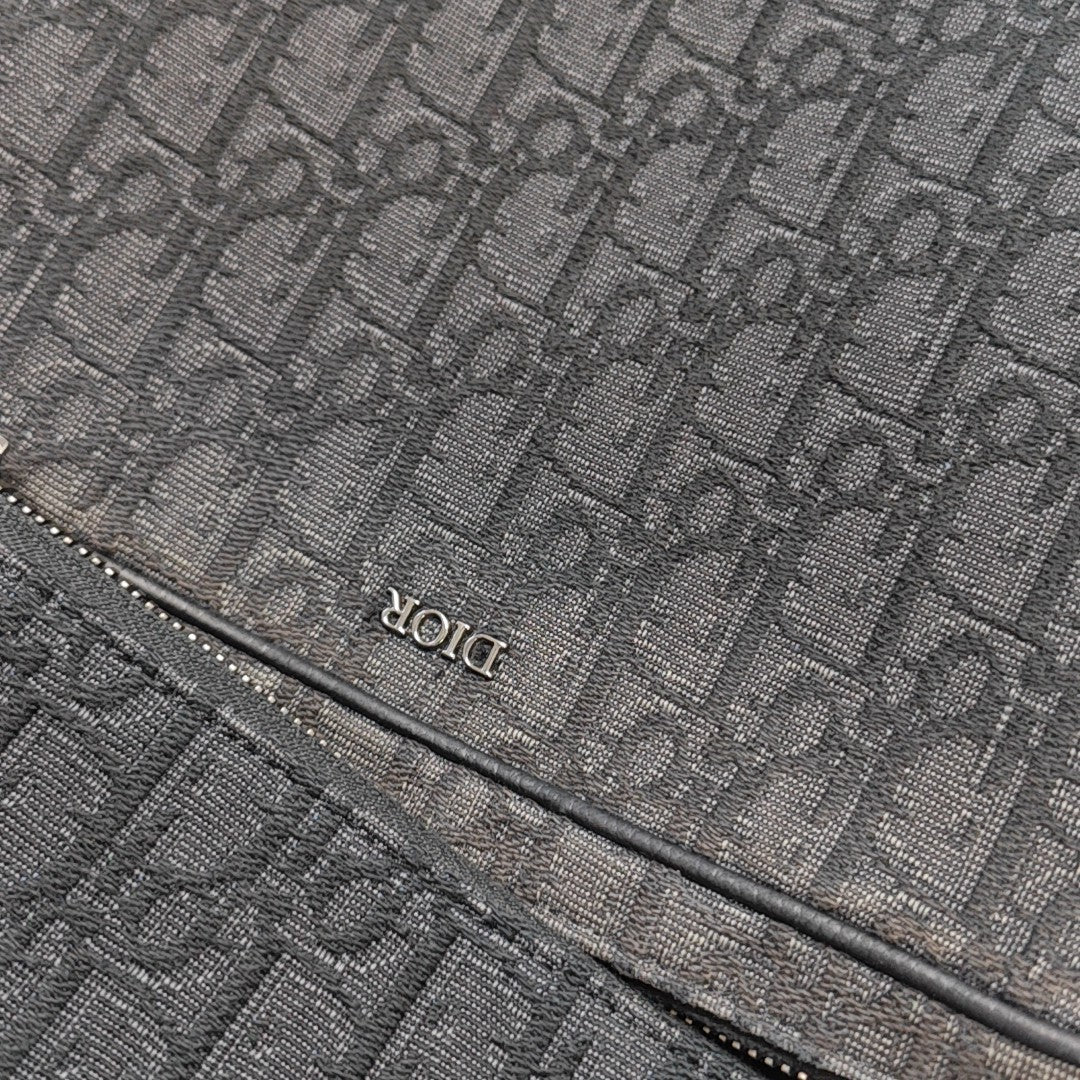 Safari Oblique Fabric Black