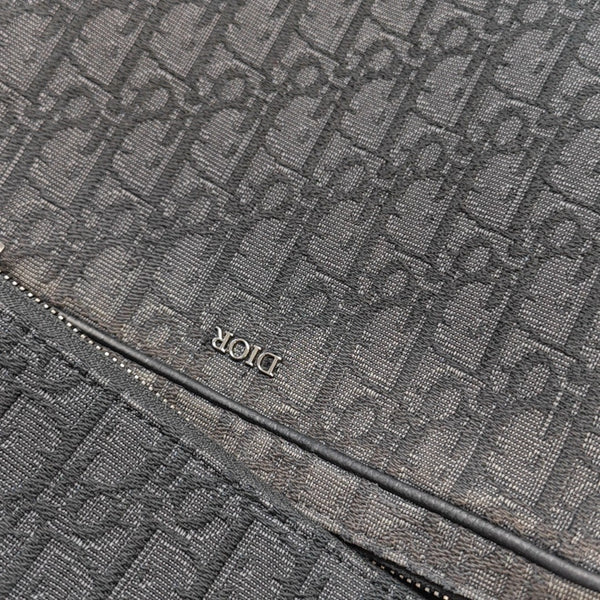 Safari Oblique Fabric Black