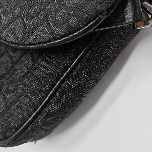 Safari Oblique Fabric Black