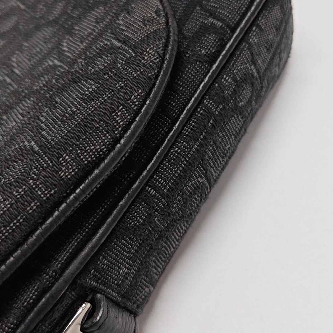 Safari Oblique Fabric Black