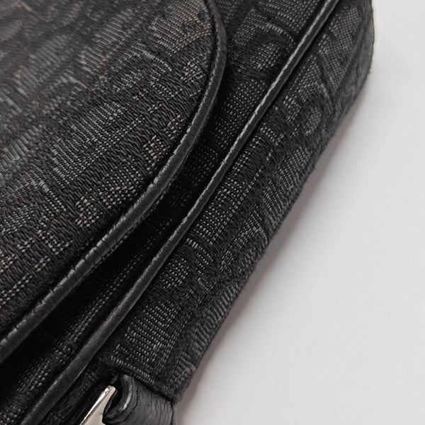 Safari Oblique Fabric Black