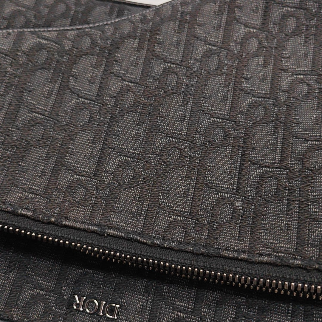 Safari Oblique Fabric Black