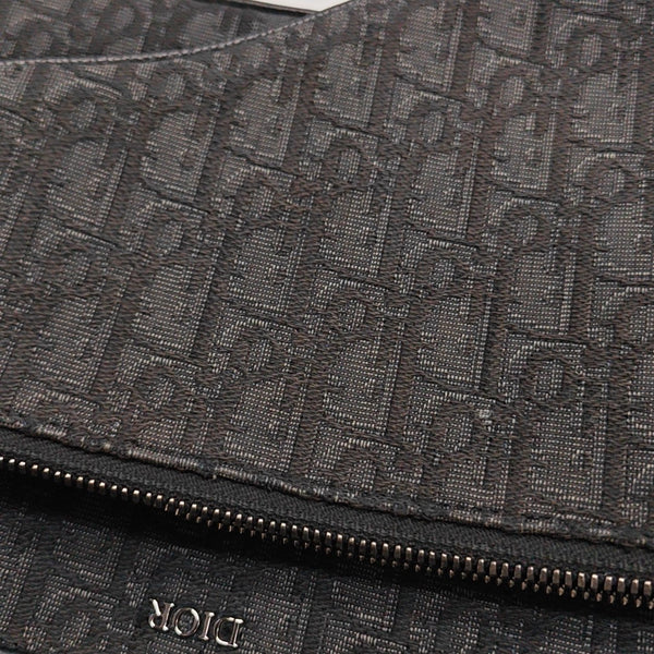 Safari Oblique Fabric Black