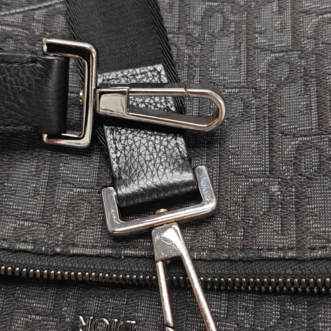 Safari Oblique Fabric Black