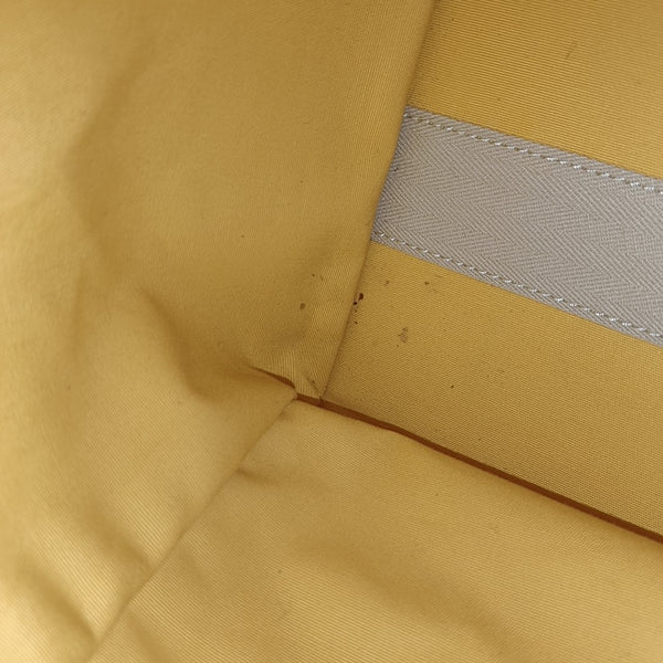 Saint Léger Coated Canvas Brown