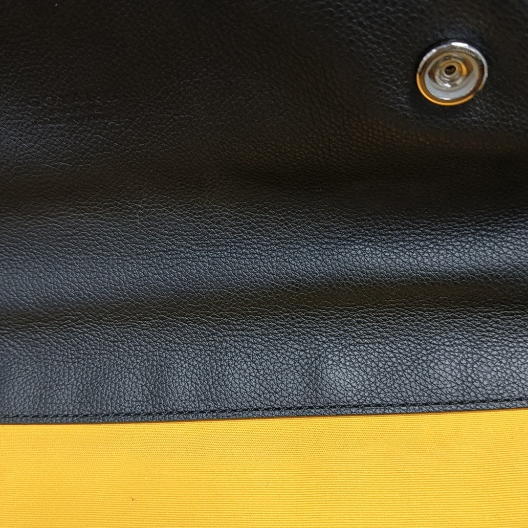 Saint Léger Coated Canvas Brown