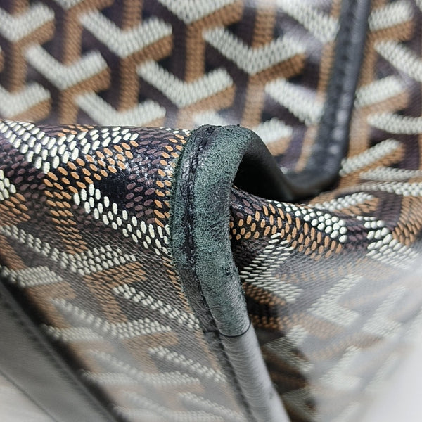 Saint Léger Coated Canvas Brown