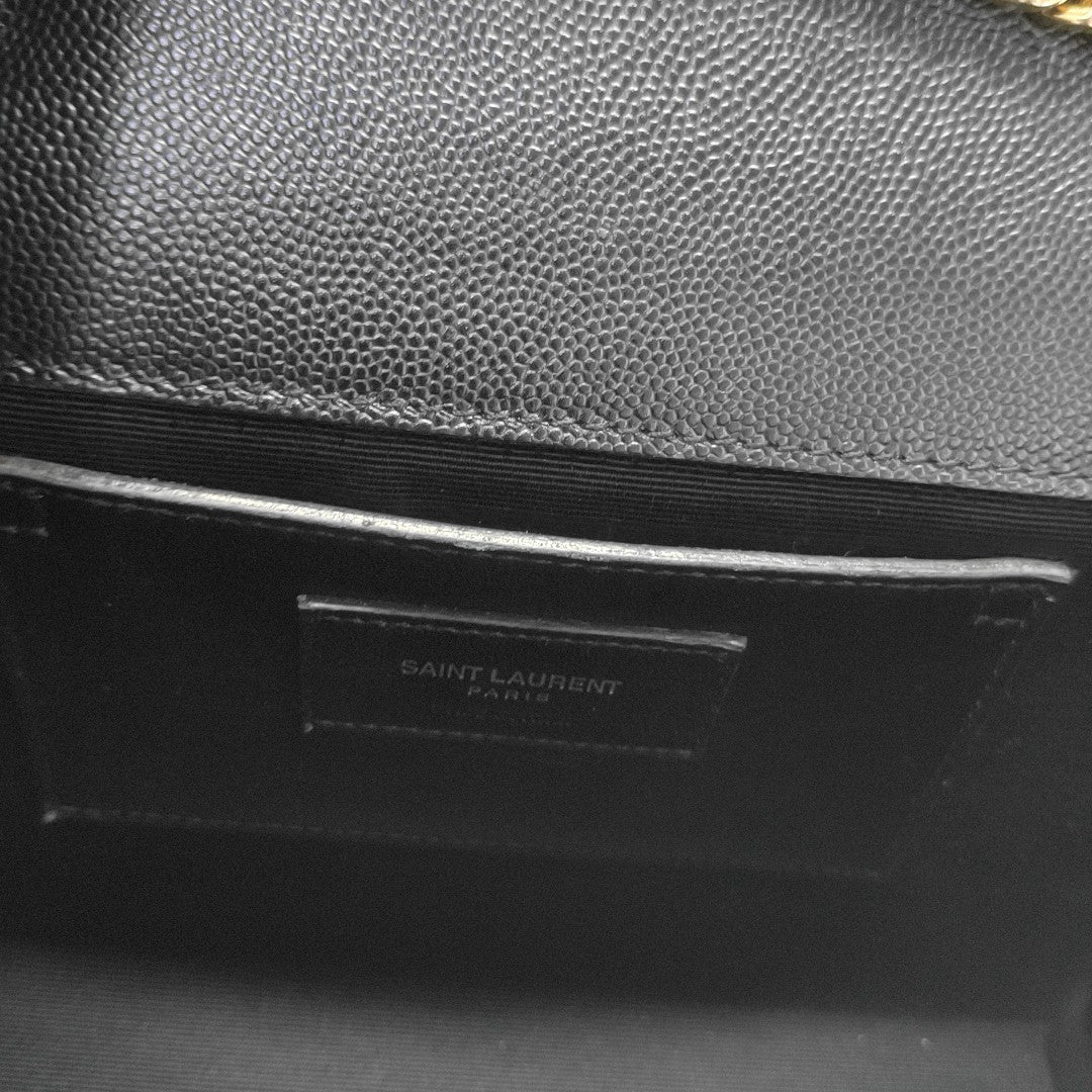 KATE Medium Calfskin Black