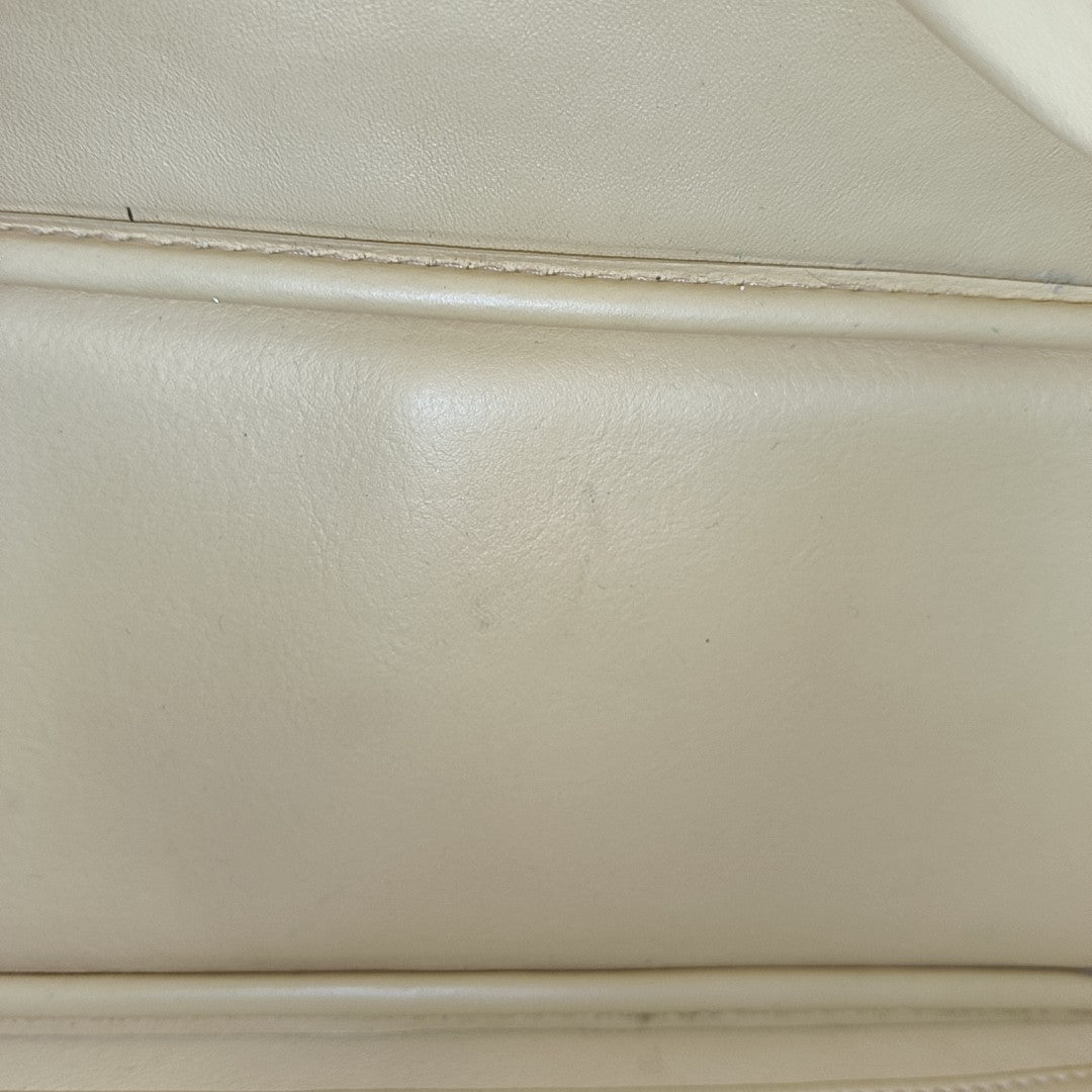 Diorissimo Calfskin White
