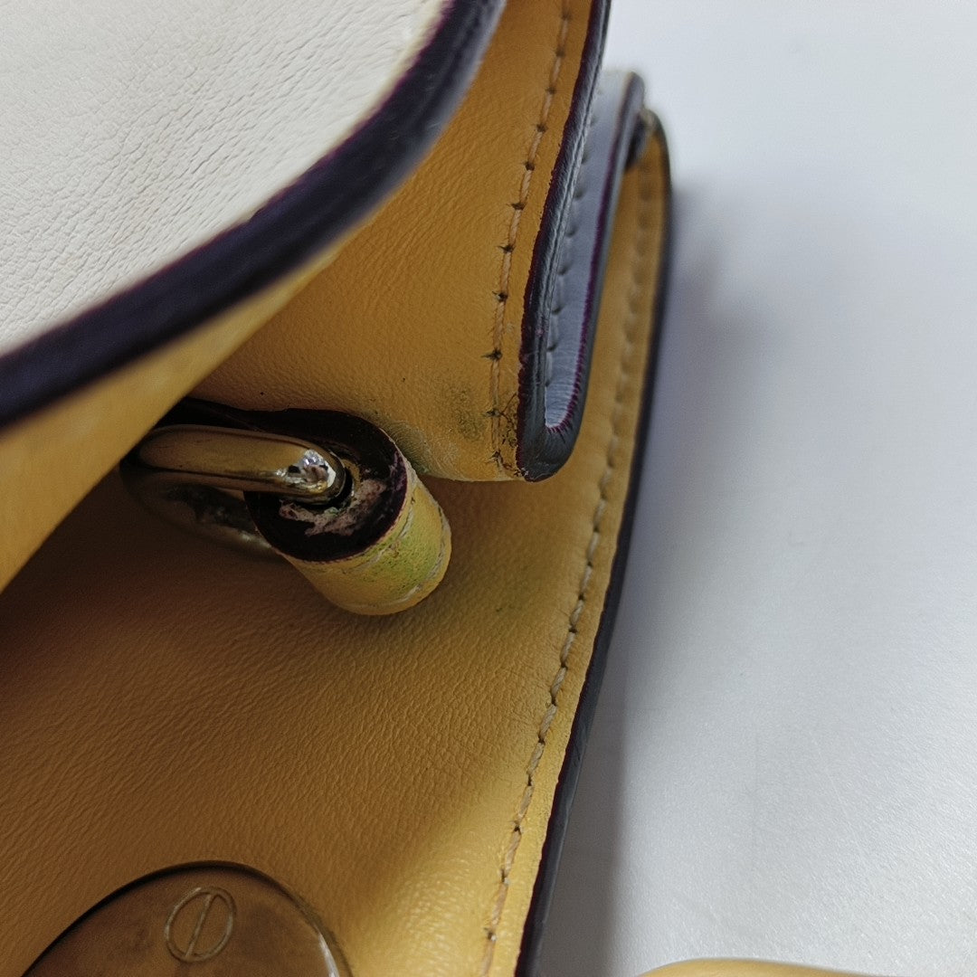 Diorissimo Calfskin White