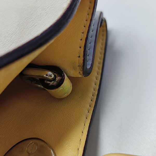 Diorissimo Calfskin White