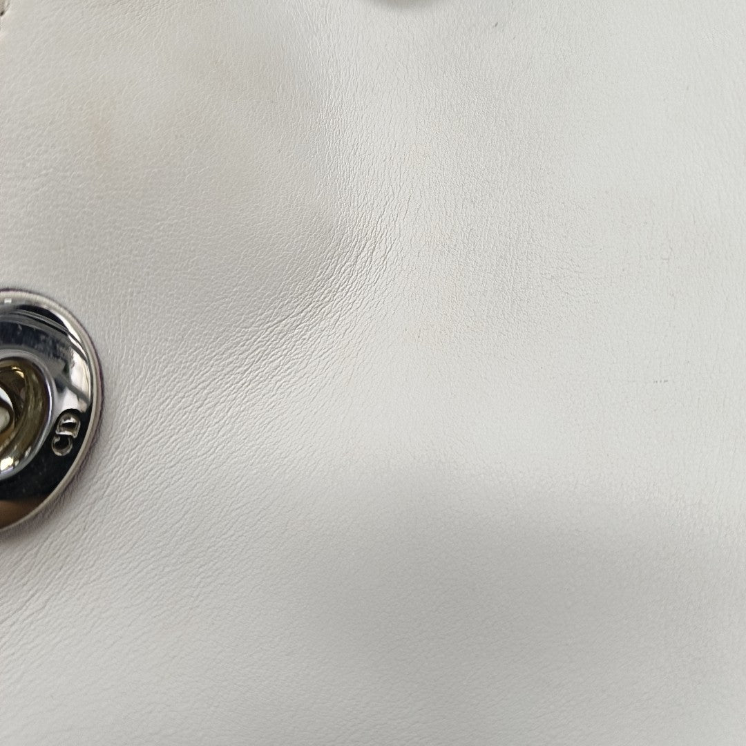 Diorissimo Calfskin White