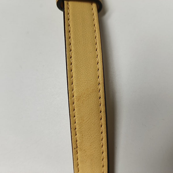 Diorissimo Calfskin White