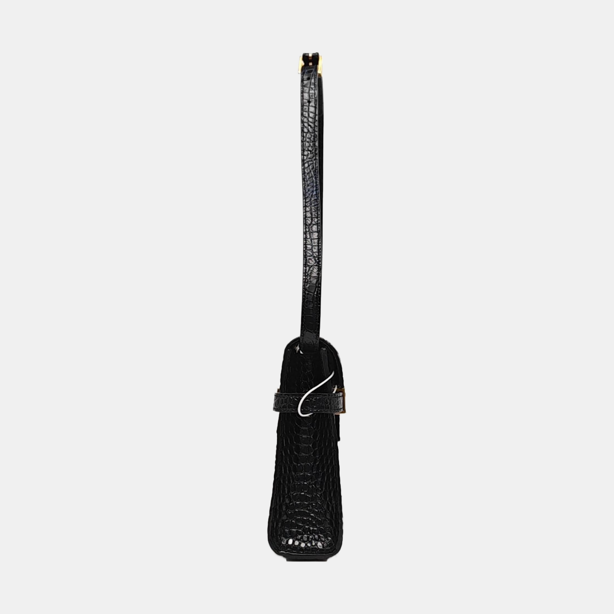 MANHATTAN Small Calfskin Black