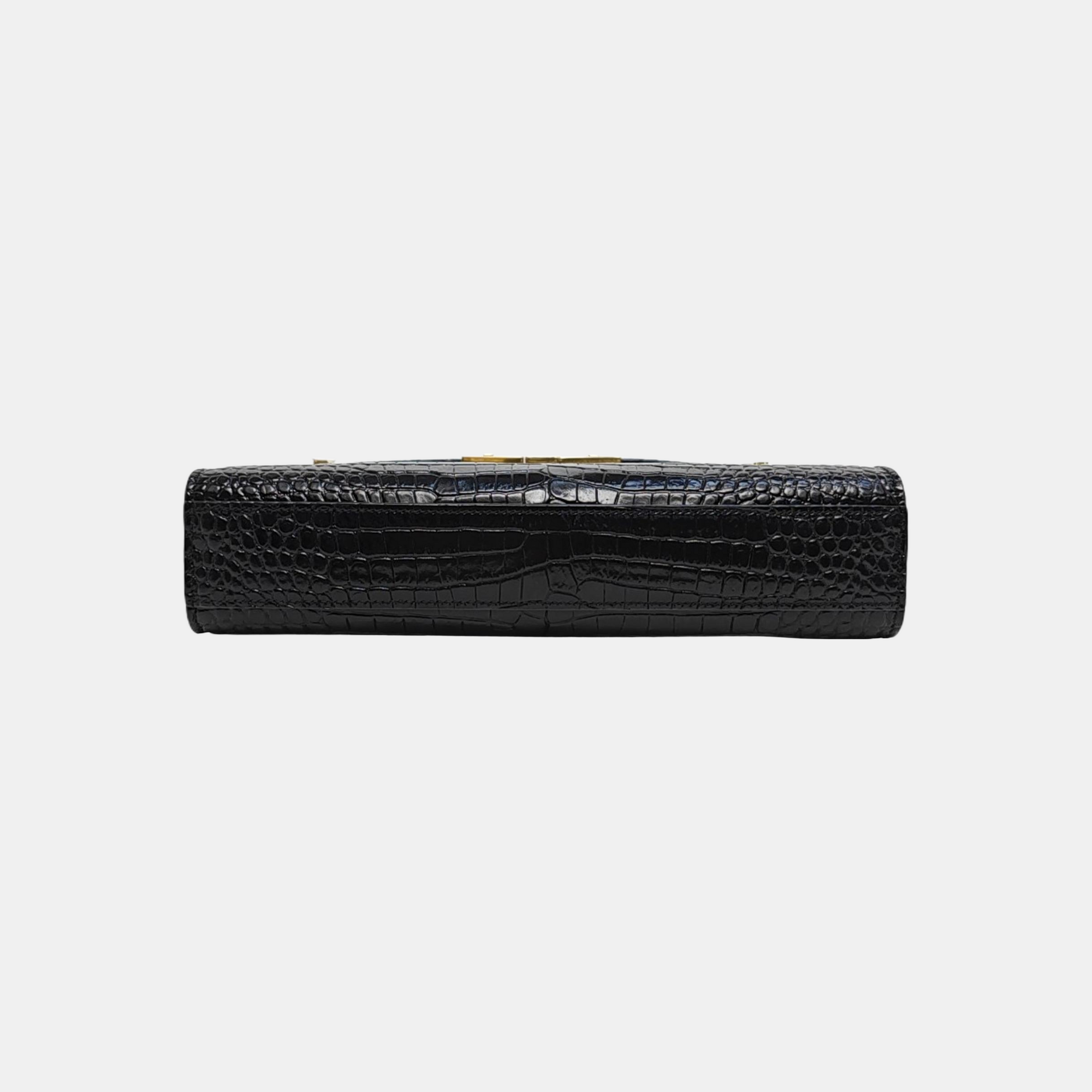 MANHATTAN Small Calfskin Black