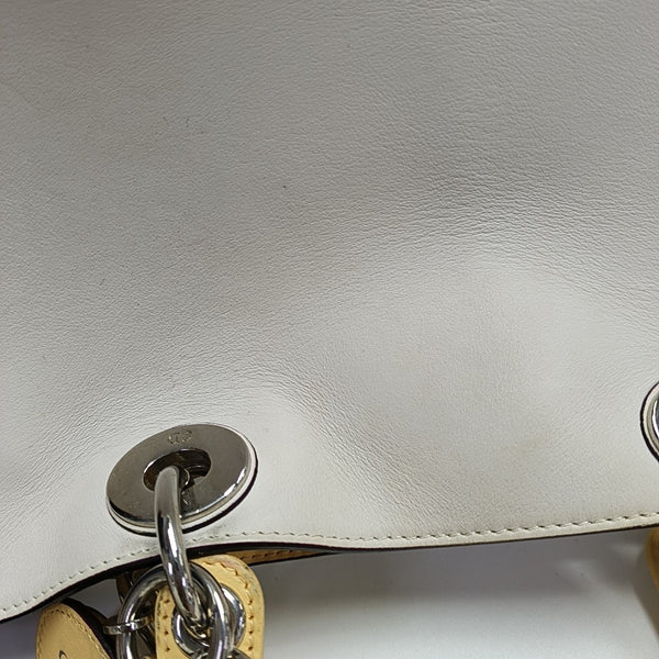Diorissimo Calfskin White