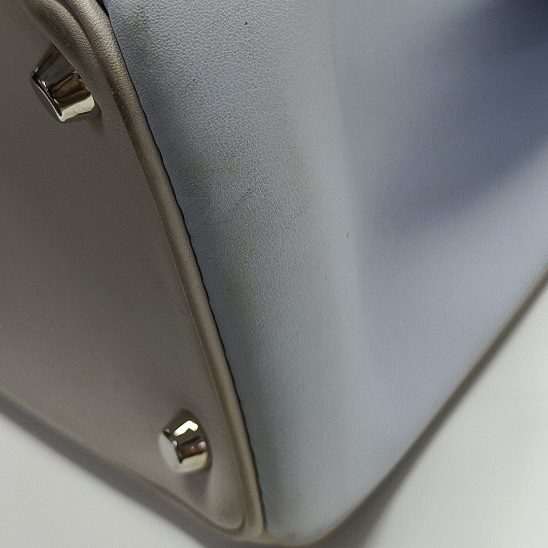 Diorissimo Calfskin White