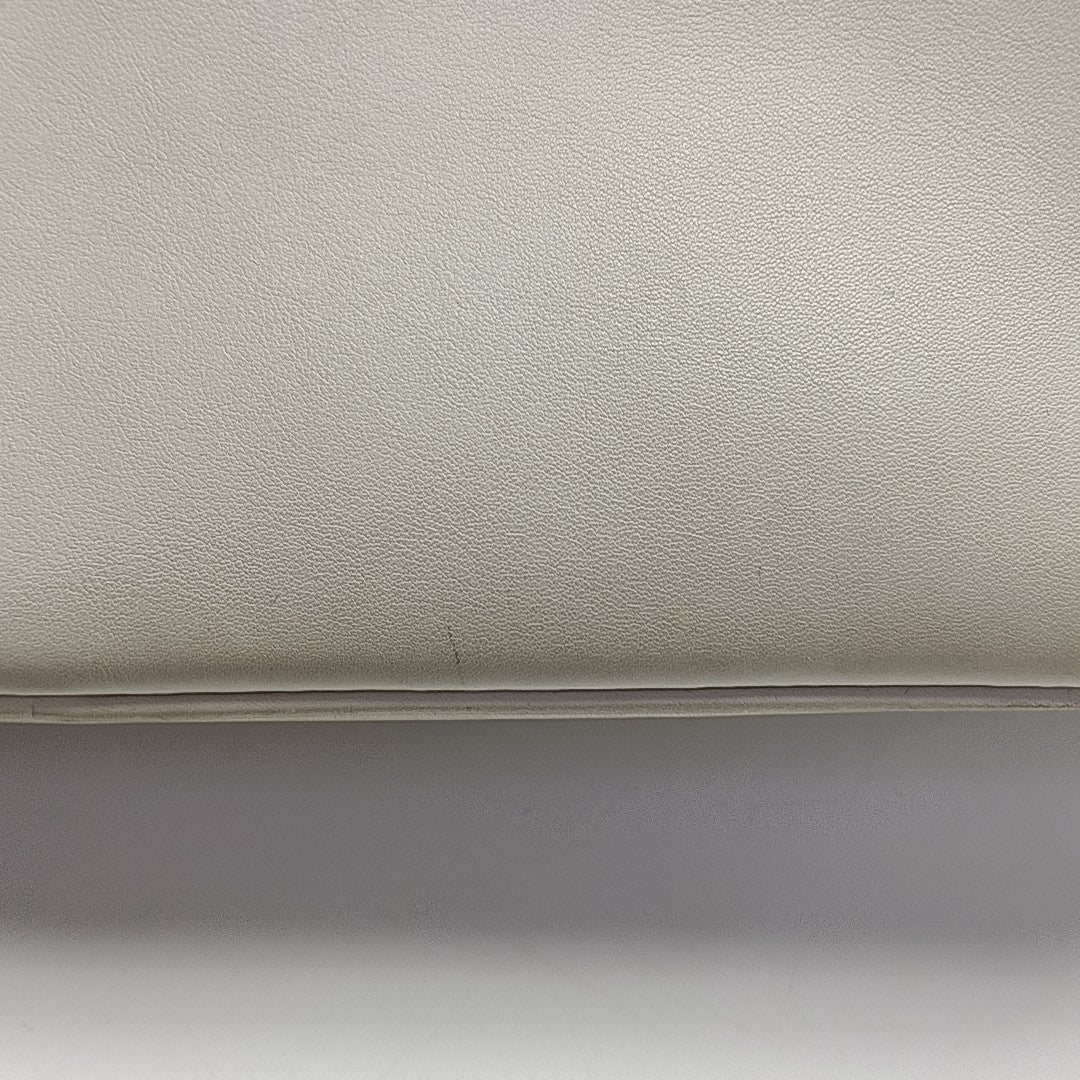 Diorissimo Calfskin White