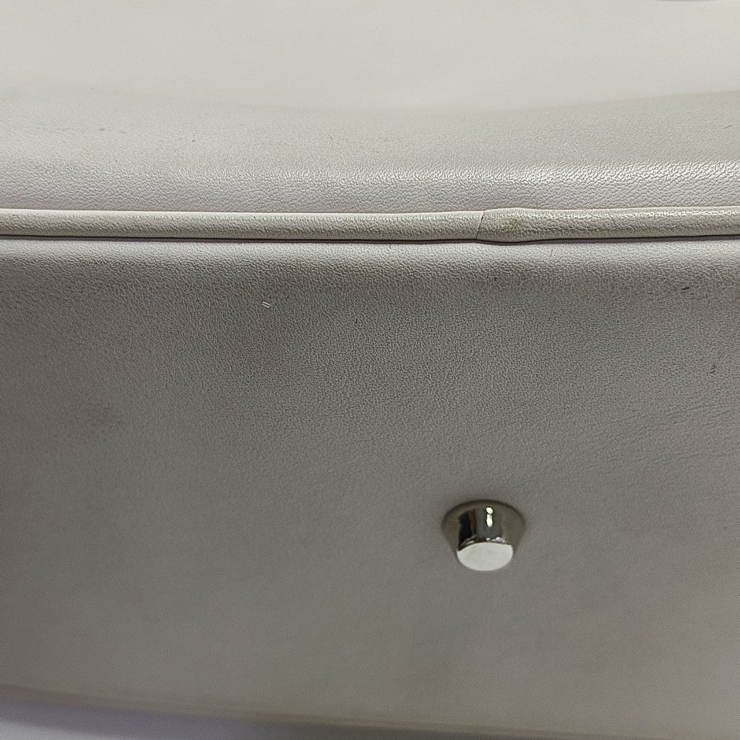 Diorissimo Calfskin White