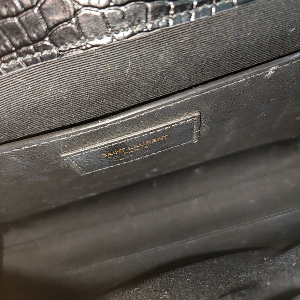 MANHATTAN Small Calfskin Black