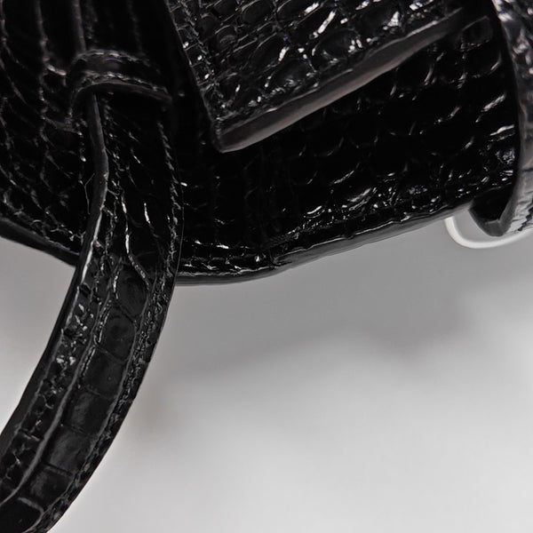 MANHATTAN Small Calfskin Black