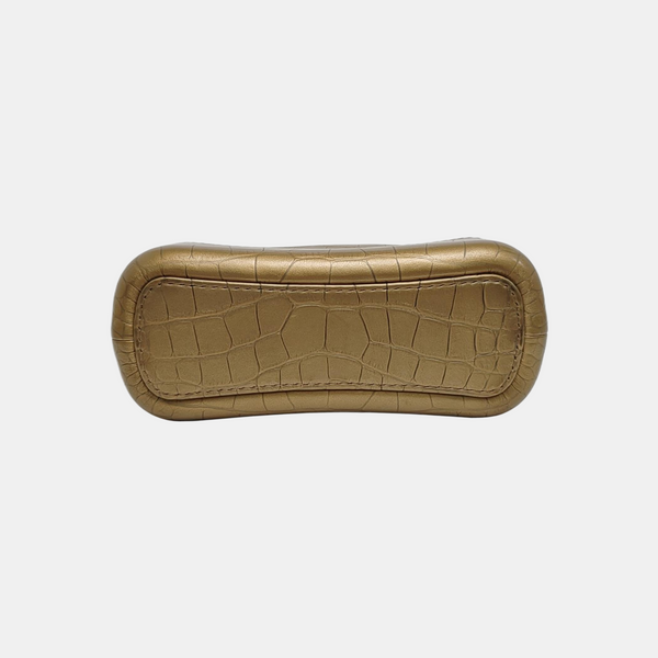 GABRIELLE Small Calfskin Gold
