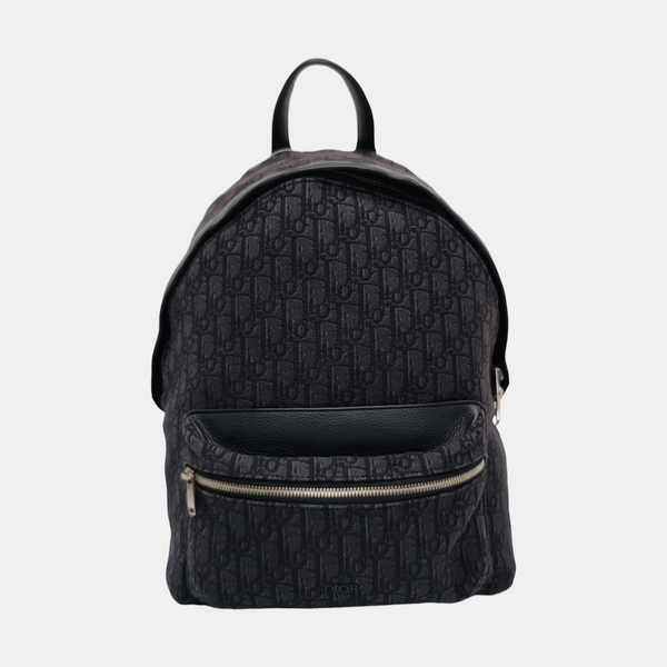 Rider Oblique Canvas Black