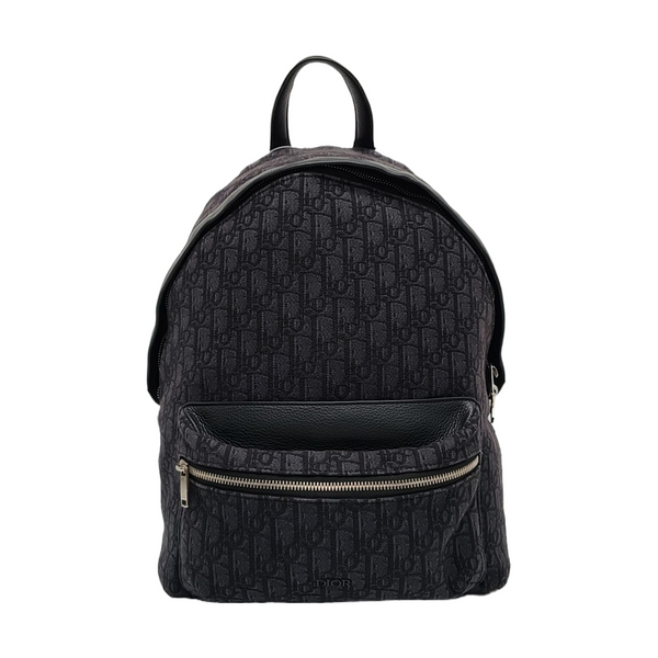 Rider Oblique Canvas Black