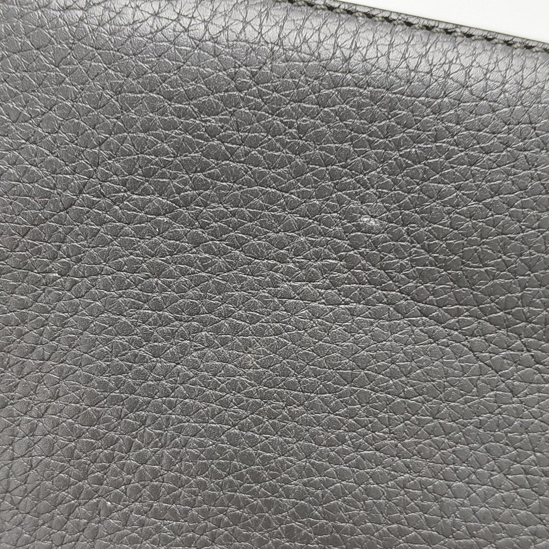 Calfskin Clutch Gray