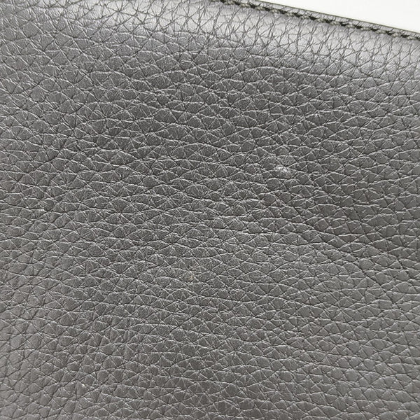 Calfskin Clutch Gray