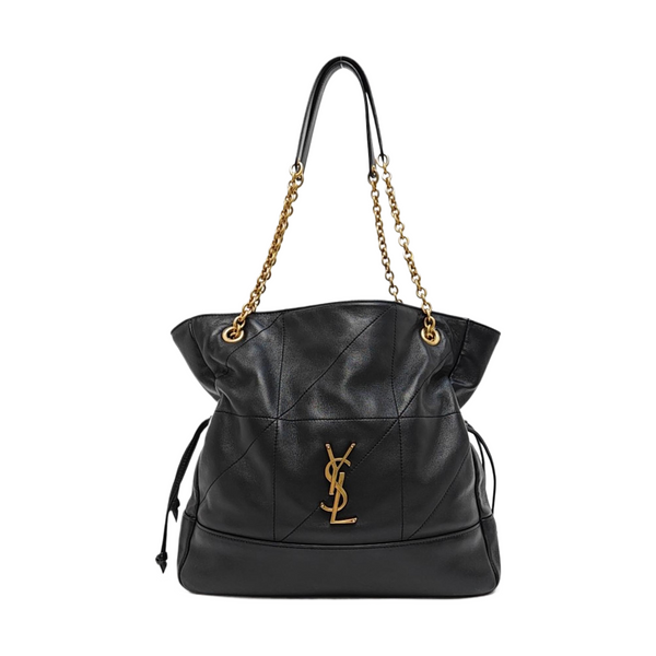 JAMIE SHOPPING Small Quilted Lambskin Black