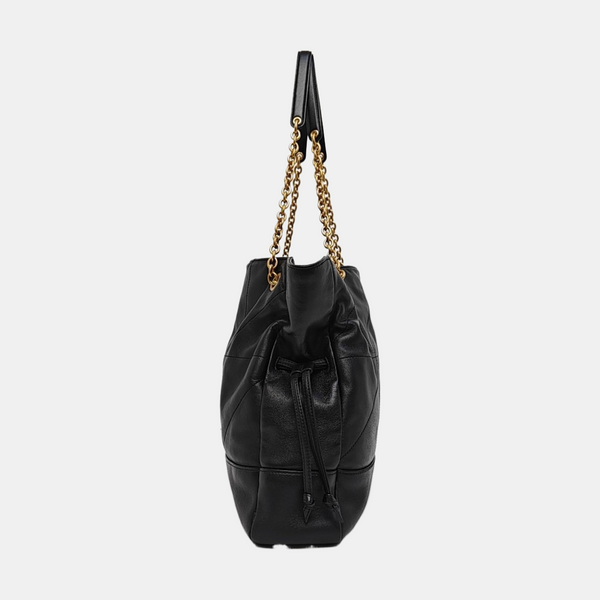 JAMIE SHOPPING Small Quilted Lambskin Black