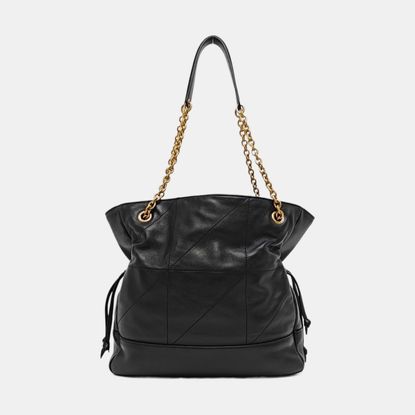 JAMIE SHOPPING Small Quilted Lambskin Black