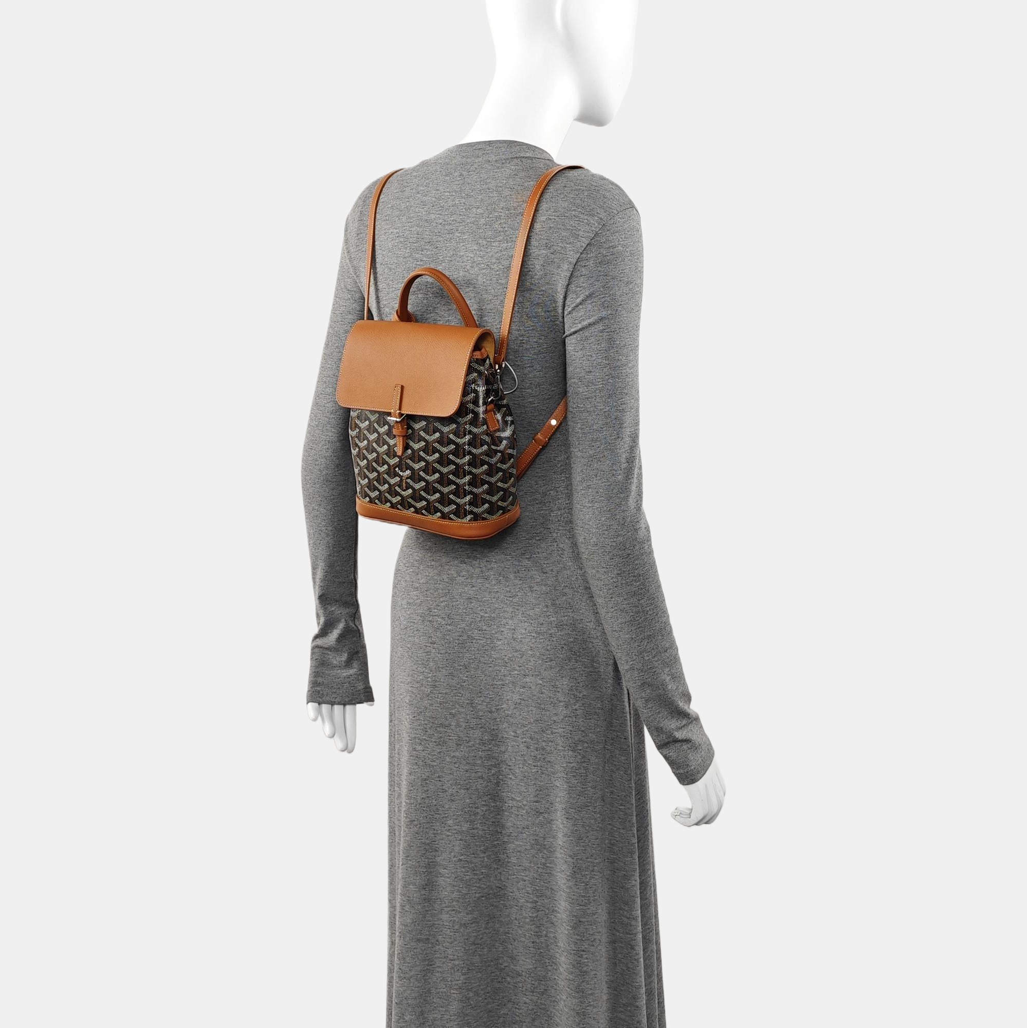 Alpin Mini Coated Canvas Brown