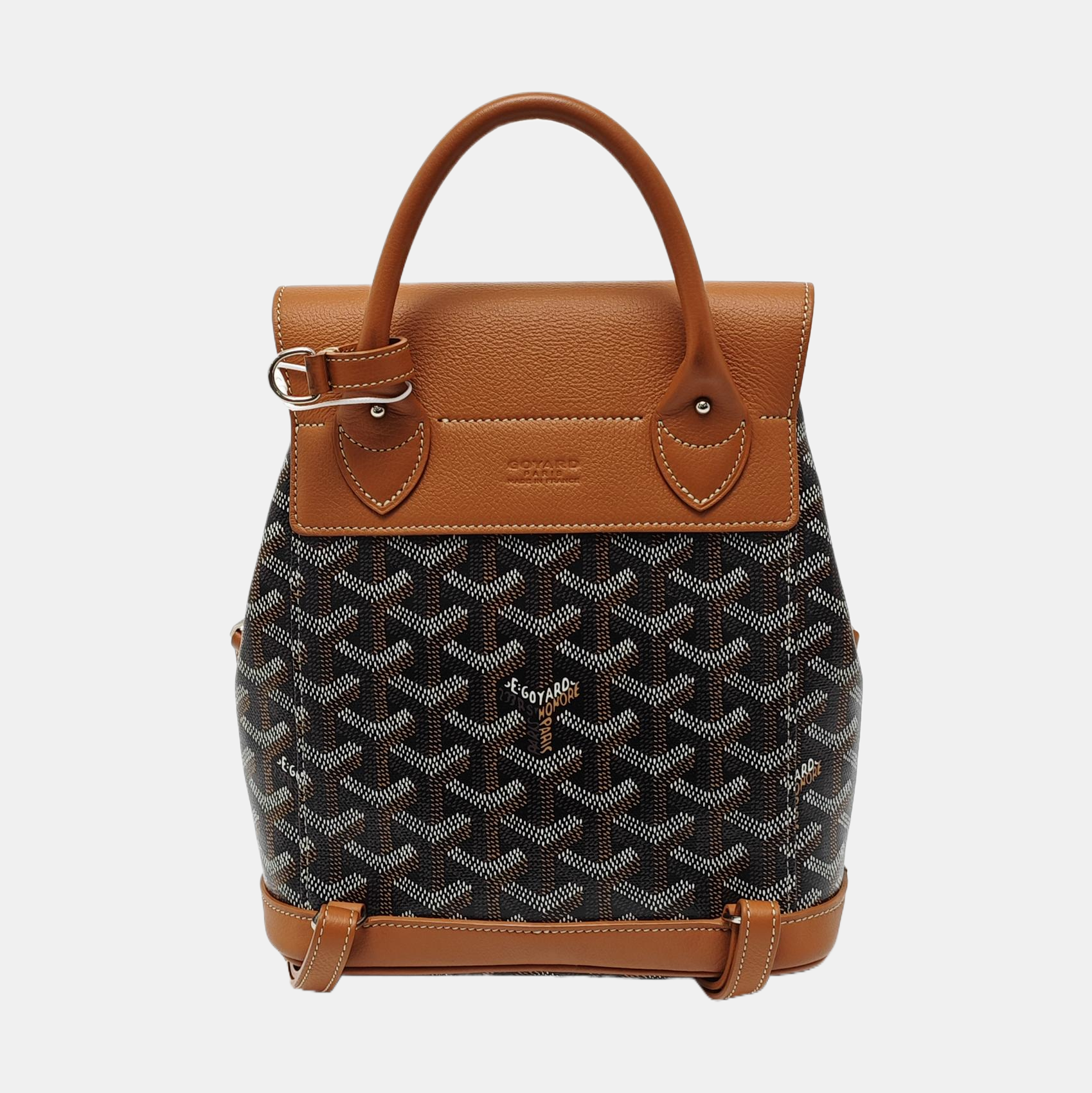 Alpin Mini Coated Canvas Brown